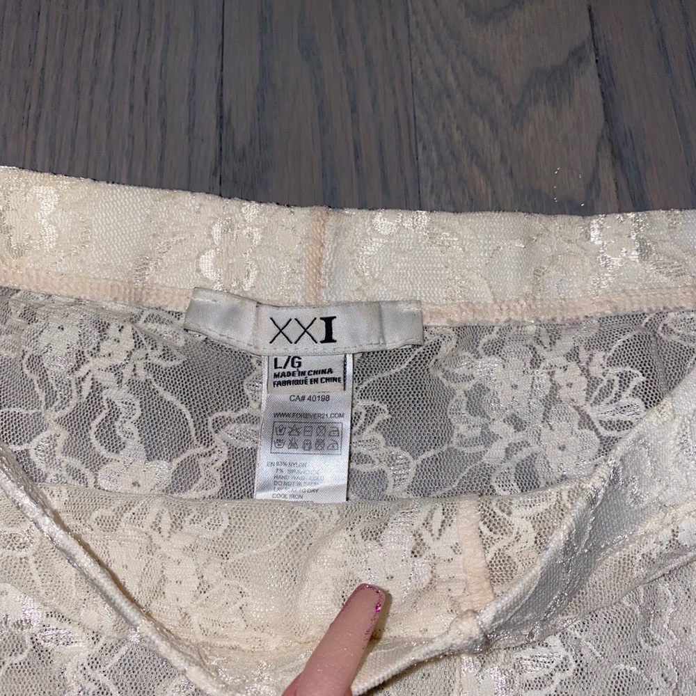 Lace Shorts - Picture 3 of 3